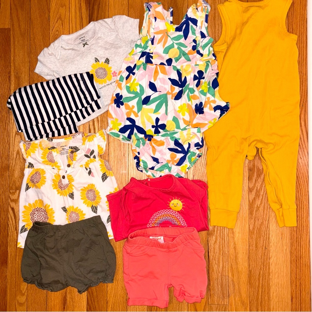 Baby girl bundle 18 months